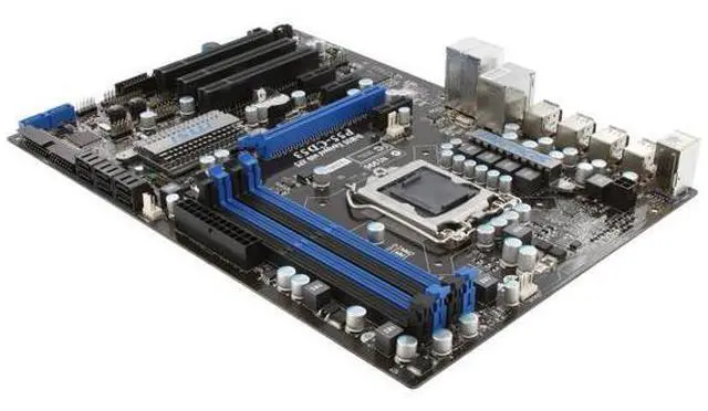 Alt view image 7 of 7 - MSI P55-CD53 LGA 1156 Intel P55 ATX Intel Motherboard