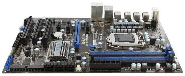 Alt view image 6 of 7 - MSI P55-CD53 LGA 1156 Intel P55 ATX Intel Motherboard