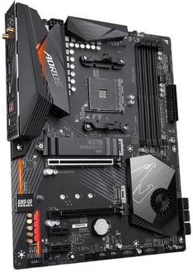 Refurbished: GIGABYTE X570 AORUS ELITE WIFI AM4 AMD X570