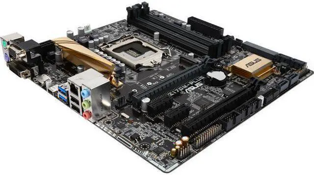 Refurbished: ASUS Z170M-PLUS LGA 1151 Intel Z170 HDMI SATA 6Gb/s