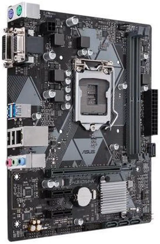 Alt view image 3 of 6 - ASUS PRIME H310M-K LGA 1151 (300 Series) Intel H310 SATA 6Gb/s USB 3.1 uATX Intel Motherboard