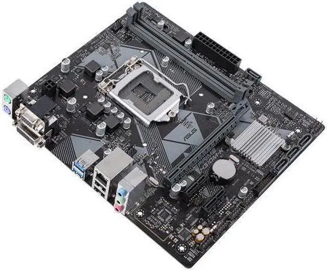 Alt view image 2 of 6 - ASUS PRIME H310M-K LGA 1151 (300 Series) Intel H310 SATA 6Gb/s USB 3.1 uATX Intel Motherboard