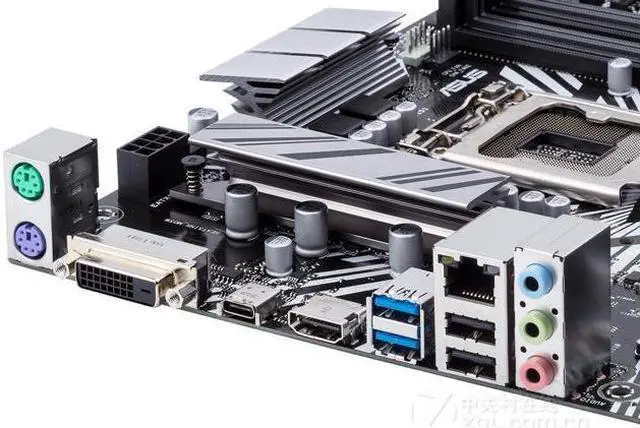 Alt view image 3 of 5 - ASUS PRIME Z370M-PLUS II Intel® Z370 Chip mATX Motherboard DDR4 Mainboard for LGA1151