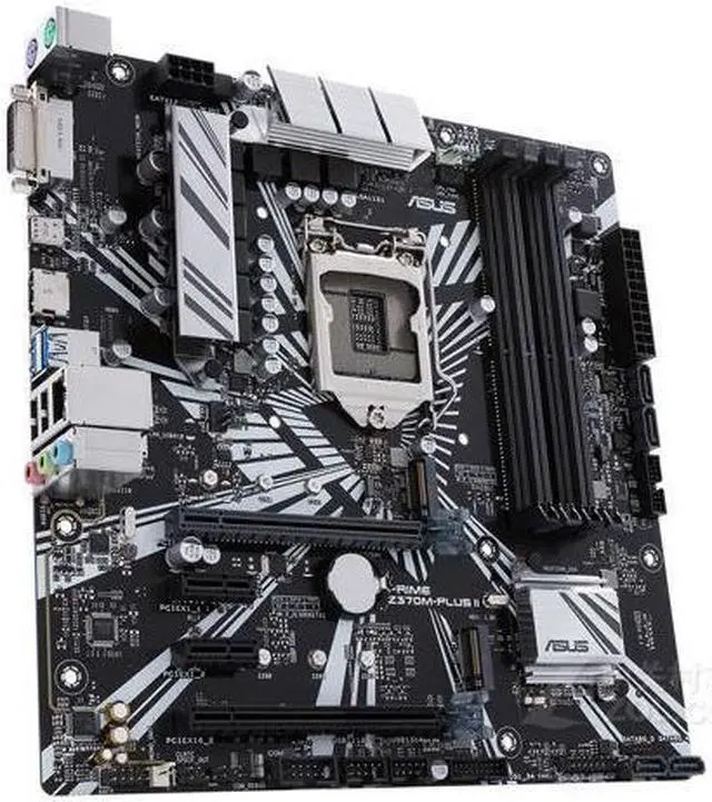 Main image of ASUS PRIME Z370M-PLUS II Intel® Z370 Chip mATX Motherboard DDR4 Mainboard for LGA1151