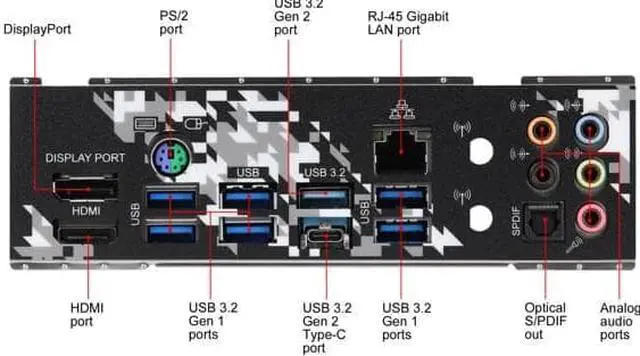 Alt view image 6 of 7 - ASRock X570 STEEL LEGEND AM4 AMD X570 SATA 6Gb/s ATX AMD Motherboard