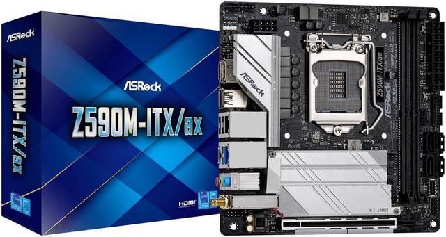 Intel i5 11400 + Asrock Z590m-itx + 32GB DDR4 Ram, Computers