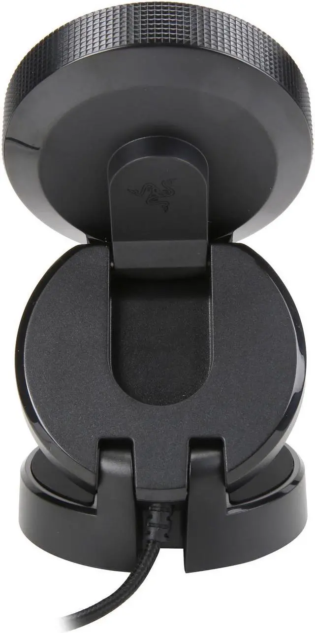 Alt view image 4 of 7 - Kiyo Streaming Webcam: 1080p 30 FPS / 720p 60 FPS - Ring Light w/Adjustable Brightness - Built-in Microphone - Advanced Autofocus, Black