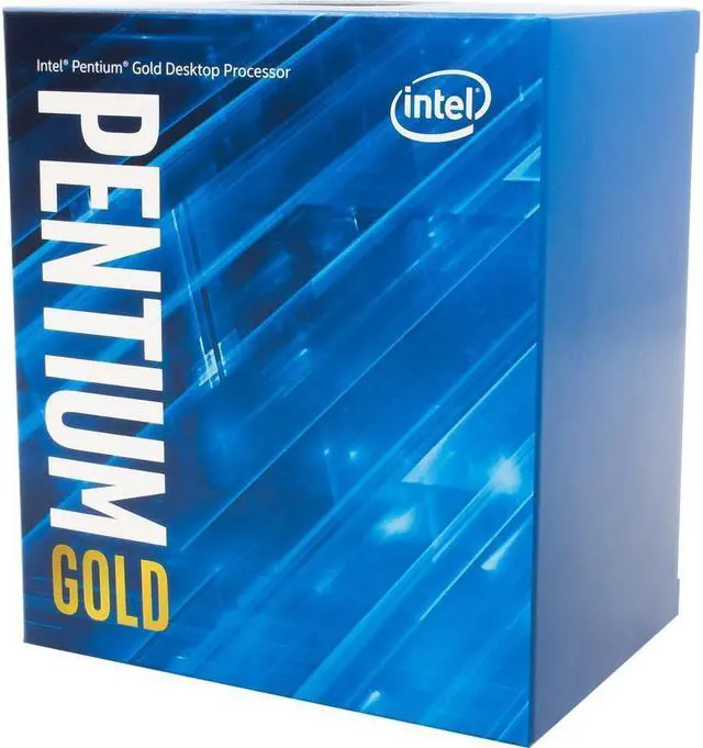 Main image of Intel Pentium G6405 - Pentium Gold Comet Lake Dual-Core 4.1 GHz LGA 1200 58W Intel UHD Graphics 610 Desktop Processor - BX80701G6405