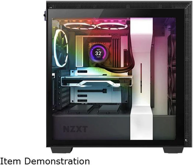 Alt view image 6 of 7 - NZXT Kraken Z53 240mm Liquid Cooler with LCD Display - Black