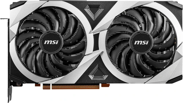 Main image of MSI Gaming Radeon RX 6700 XT 192-bit 12GB GDDR6 DP/HDMI Dual Torx 3.0 Fans FreeSync DirectX 12 VR Ready OC Graphics Card (RX 6700 XT MECH 2X 12G OC)