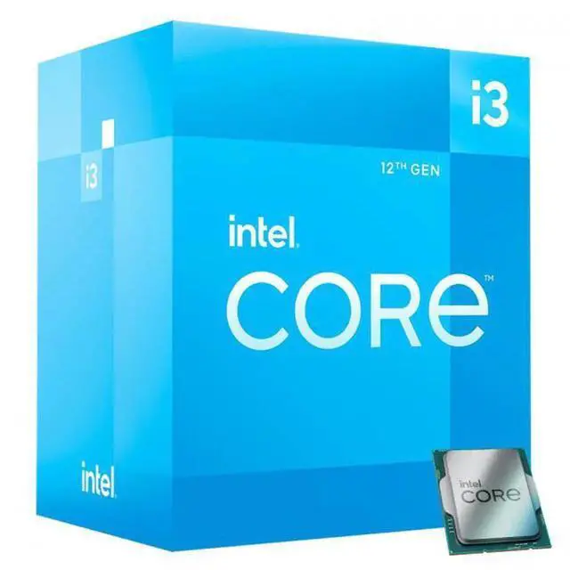 Main image of Intel Core i3-12100 - Core i3 12th Gen Alder Lake Quad-Core 3.3 GHz LGA 1700 Processor 60W Intel UHD Graphics 730 Desktop Processor - BX8071512100