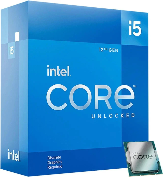 Main image of Intel Core i5-12600KF - Core i5 12th Gen Alder Lake 10-Core (6P+4E) 3.7 GHz LGA 1700 125W Desktop Processor - BX8071512600KF
