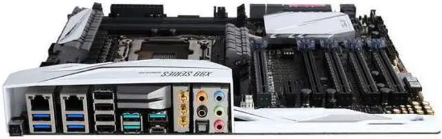 Alt view image 2 of 5 - ASUS X99-DELUXE II LGA 2011-v3 Intel X99 SATA 6Gb/s USB 3.1 ATX Intel Motherboard