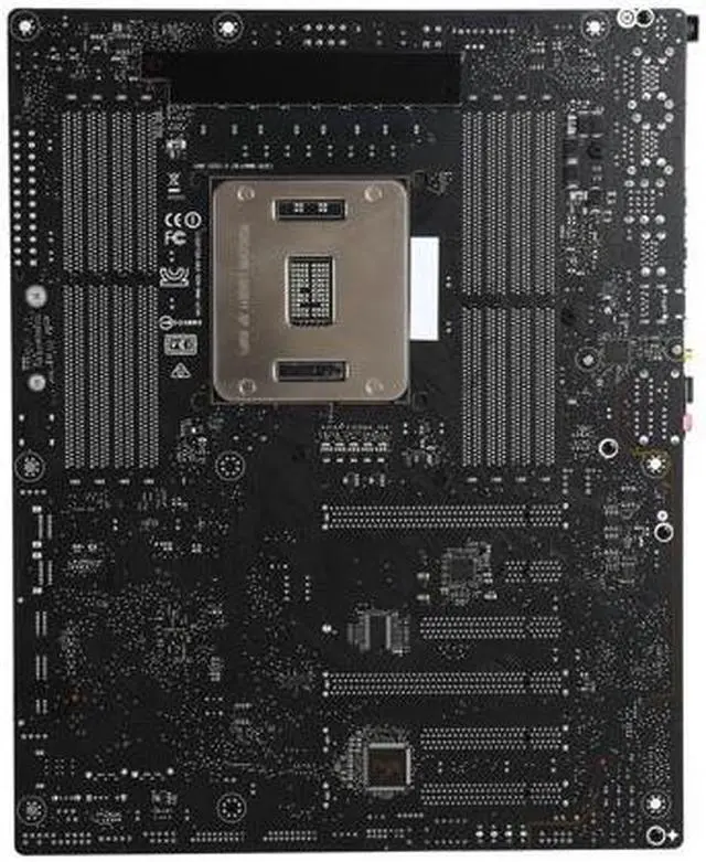 Alt view image 4 of 5 - ASUS X99-DELUXE II LGA 2011-v3 Intel X99 SATA 6Gb/s USB 3.1 ATX Intel Motherboard