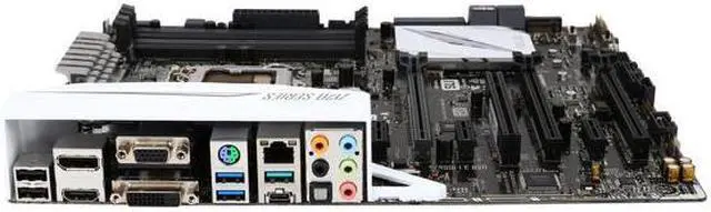 Alt view image 2 of 5 - ASUS Z170-A LGA 1151 Intel Z170 HDMI SATA 6Gb/s USB 3.1 USB 3.0 ATX Intel Motherboard