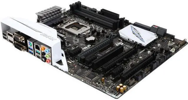 Main image of ASUS Z170-A LGA 1151 Intel Z170 HDMI SATA 6Gb/s USB 3.1 USB 3.0 ATX Intel Motherboard