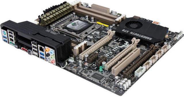 Main image of ASUS Sabertooth X79 LGA 2011 Intel X79 SATA 6Gb/s USB 3.0 ATX Intel Motherboard