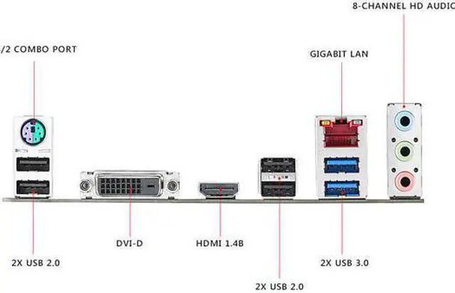 Alt view image 5 of 7 - ASUS ROG STRIX B250G GAMING LGA1151 DDR4 HDMI DVI M.2 Micro-ATX Motherboard with USB 3.1
