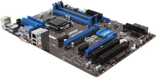 Main image of MSI B85-G41 PC Mate LGA 1150 Intel B85 HDMI SATA 6Gb/s USB 3.0 ATX High Performance CF Intel Motherboard