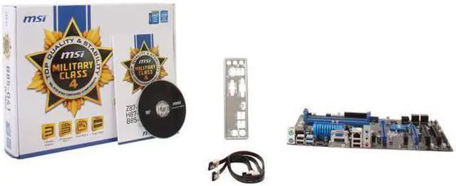 Alt view image 5 of 5 - MSI B85-G41 PC Mate LGA 1150 Intel B85 HDMI SATA 6Gb/s USB 3.0 ATX High Performance CF Intel Motherboard
