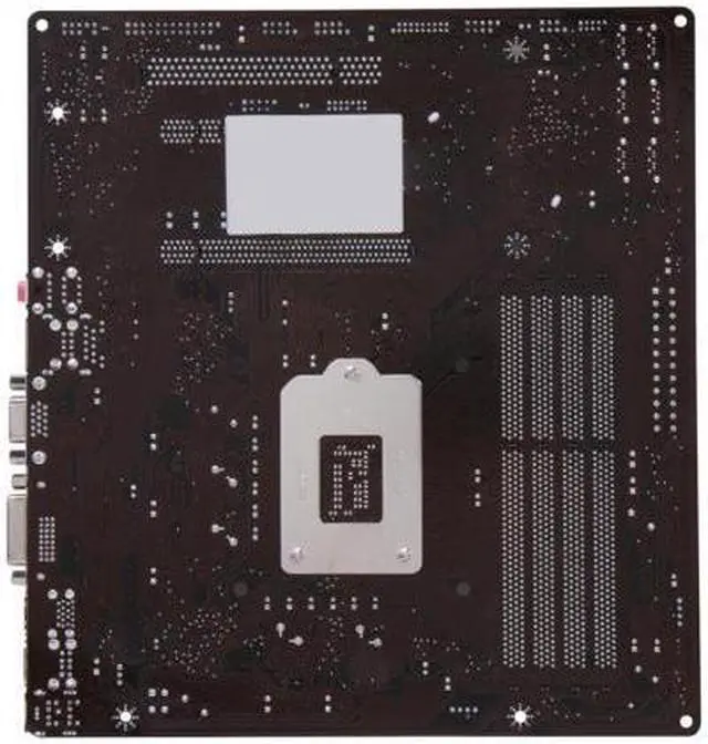 Alt view image 4 of 5 - MSI B75MA-P45 LGA 1155 Intel B75 SATA 6Gb/s USB 3.0 Micro ATX Intel Motherboard with UEFI BIOS
