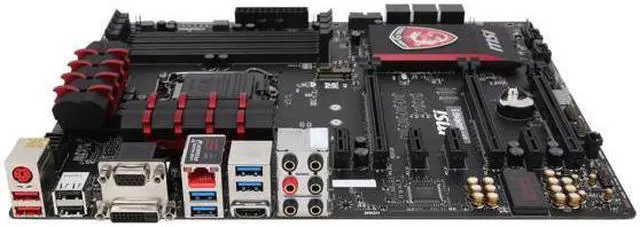 Alt view image 2 of 5 - MSI MSI Gaming Z97 GAMING 5 LGA 1150 Intel Z97 HDMI SATA 6Gb/s USB 3.0 ATX Intel Motherboard