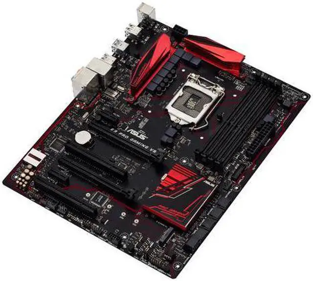 Alt view image 2 of 7 - ASUS E3 PRO GAMING V5 LGA 1151 Intel C232 SATA 6Gb/s USB 3.1 USB 3.0 ATX Intel Motherboard