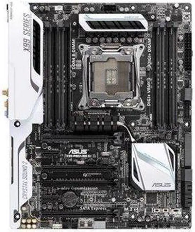 Main image of ASUS - MOTHERBOARDS X99-PRO/USB3.1 X99-RPO USB3.1 X99 22NM CPU