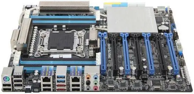 Alt view image 2 of 6 - ASUS P9X79-E WS LGA 2011 Intel X79 SATA 6Gb/s USB 3.0 SSI CEB Intel Motherboard
