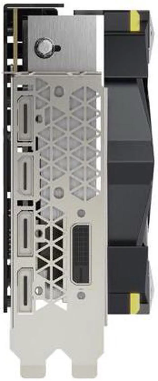 Alt view image 2 of 7 - ZOTAC GeForce GTX 1080 Ti AMP Extreme 11GB GDDR5X 352-bit Gaming Graphics Card VR Ready 16+2 Power Phase Freeze Fan Stop IceStorm Cooling Spectra Lighting ZT-P10810C-10P