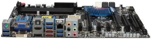 Alt view image 2 of 5 - GIGABYTE GA-Z77X-UD3H LGA 1155 Intel Z77 HDMI SATA 6Gb/s USB 3.0 ATX Intel Motherboard