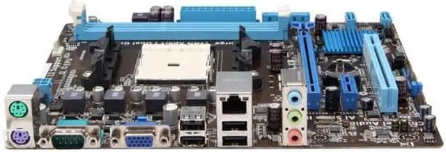Alt view image 2 of 4 - ASUS F1A55-M LX3 FM1 AMD A55 (Hudson D2) uATX AMD Motherboard