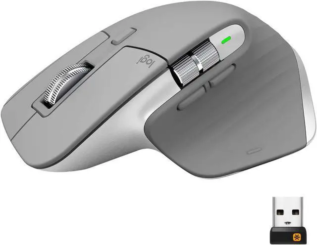 Main image of Logitech MX Master 3 Advanced Wireless Mouse - Mid Grey