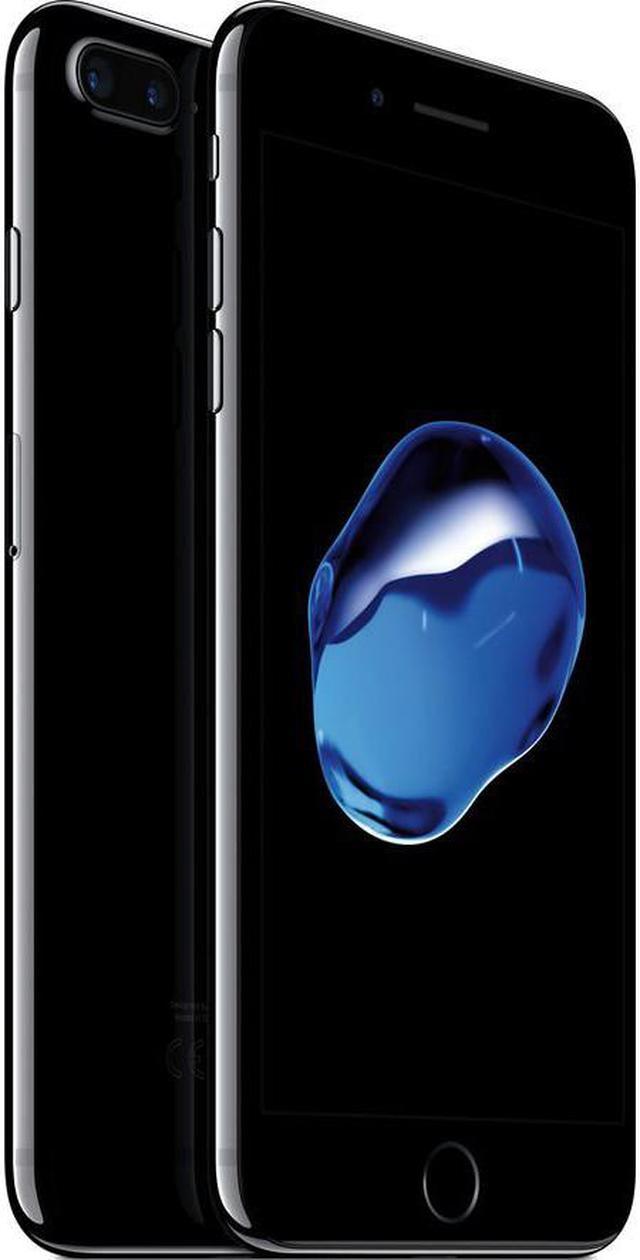 Refurbished: Apple iPhone 7 Plus 128GB Unlocked - Jet Black 