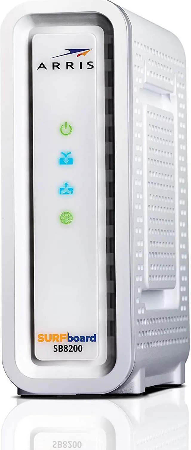 Alt view image 2 of 9 - ARRIS Surfboard Docsis 3.1 Cable Modem - (Renewed) SB8200-Rb