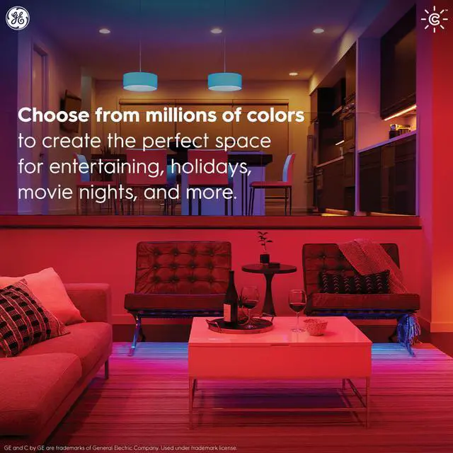 Alt view image 7 of 7 - Cync Color Light With Plug Control Kit - GE Lighting
