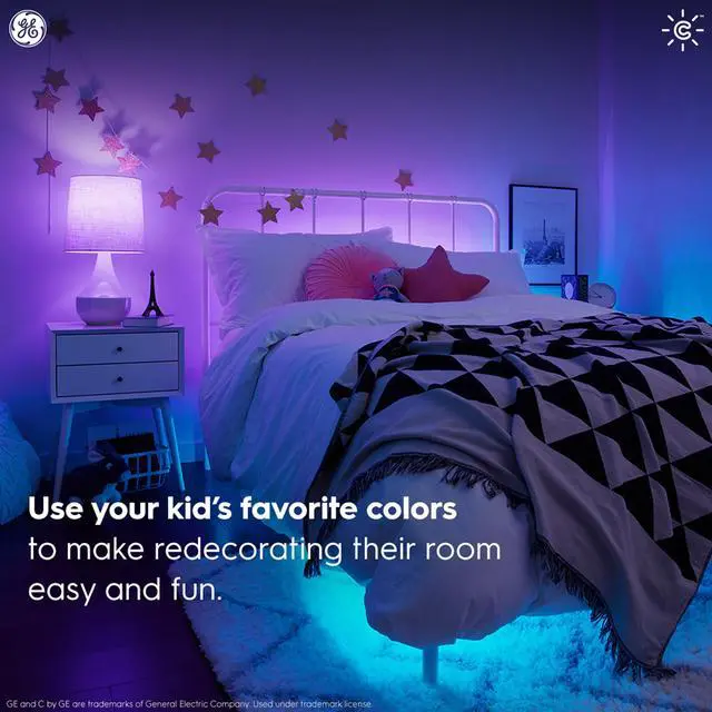Alt view image 5 of 7 - Cync Color Light With Plug Control Kit - GE Lighting
