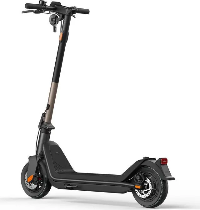 Alt view image 2 of 7 - NIU Electric Scooter Adult KQi3 Pro, Long Range 31 Miles, 20mph speed, Rosegold