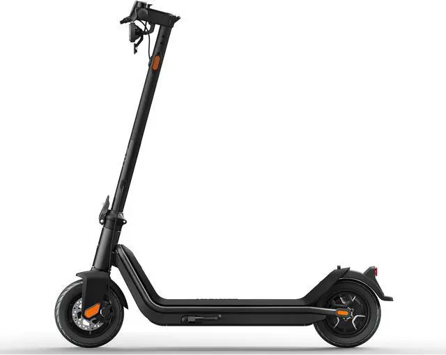 Alt view image 2 of 7 - NIU Kick Electric Scooter Adult KQi3 Sport, Foldable 25 Mile Range 17mph, Black