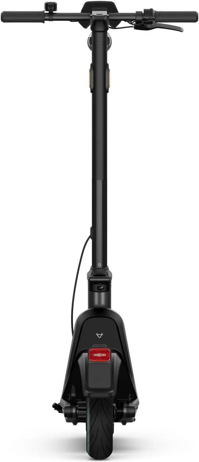 Alt view image 3 of 7 - NIU Kick Electric Scooter Adult KQi3 Sport, Foldable 25 Mile Range 17mph, Black