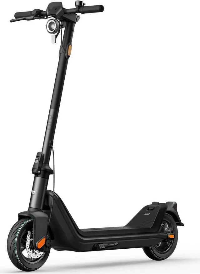 Main image of NIU Kick Electric Scooter Adult KQi3 Sport, Foldable 25 Mile Range 17mph, Black