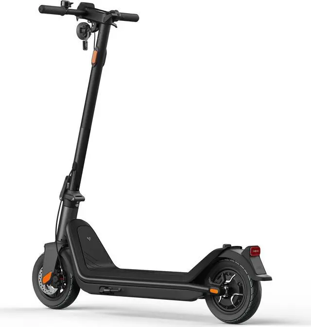 Alt view image 4 of 7 - NIU Kick Electric Scooter Adult KQi3 Sport, Foldable 25 Mile Range 17mph, Black