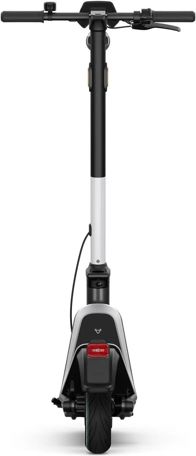 Alt view image 3 of 7 - NIU Kick Electric Scooter Adult KQi3 Sport, Foldable 25 Mile Range 17mph, White