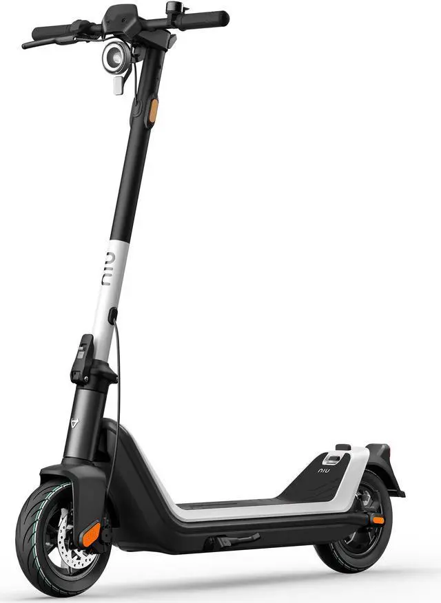 Main image of NIU Kick Electric Scooter Adult KQi3 Sport, Foldable 25 Mile Range 17mph, White