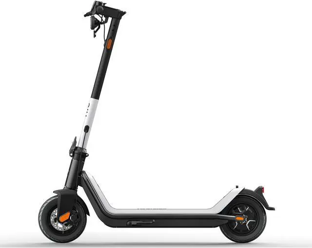 Alt view image 2 of 7 - NIU Kick Electric Scooter Adult KQi3 Sport, Foldable 25 Mile Range 17mph, White