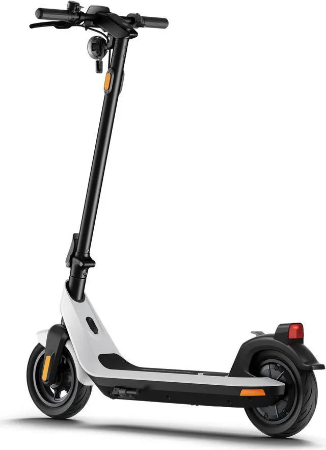 Alt view image 4 of 7 - NIU Kick Electric Scooter Adult KQi2 Pro, Foldable 25 Mile Range 17mph - White