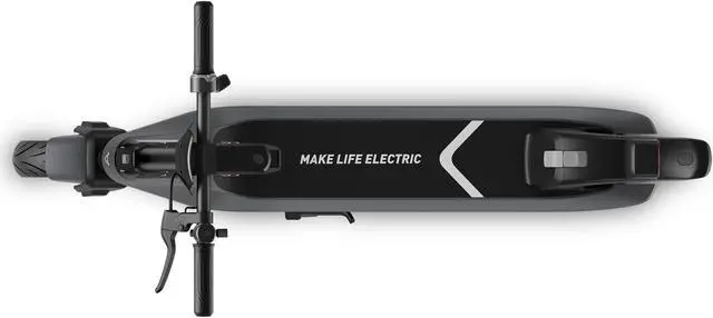 Alt view image 4 of 7 - NIU Kick Electric Scooter Adult KQi2 Pro, Foldable 25 Mile Range 17mph, Gray
