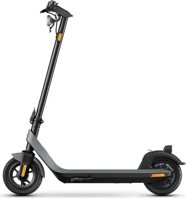 Alt view image 2 of 7 - NIU Kick Electric Scooter Adult KQi2 Pro, Foldable 25 Mile Range 17mph, Gray