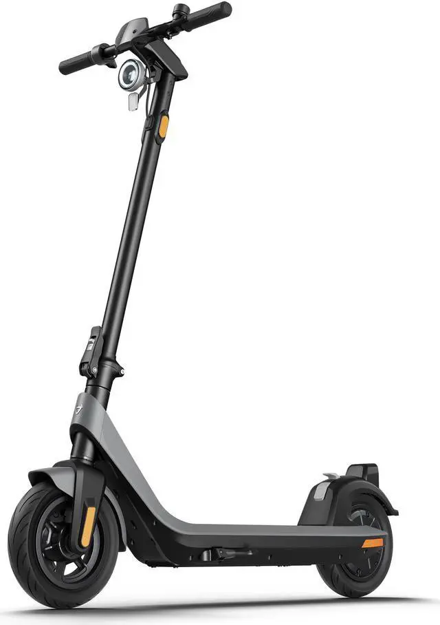 Main image of NIU Kick Electric Scooter Adult KQi2 Pro, Foldable 25 Mile Range 17mph, Gray