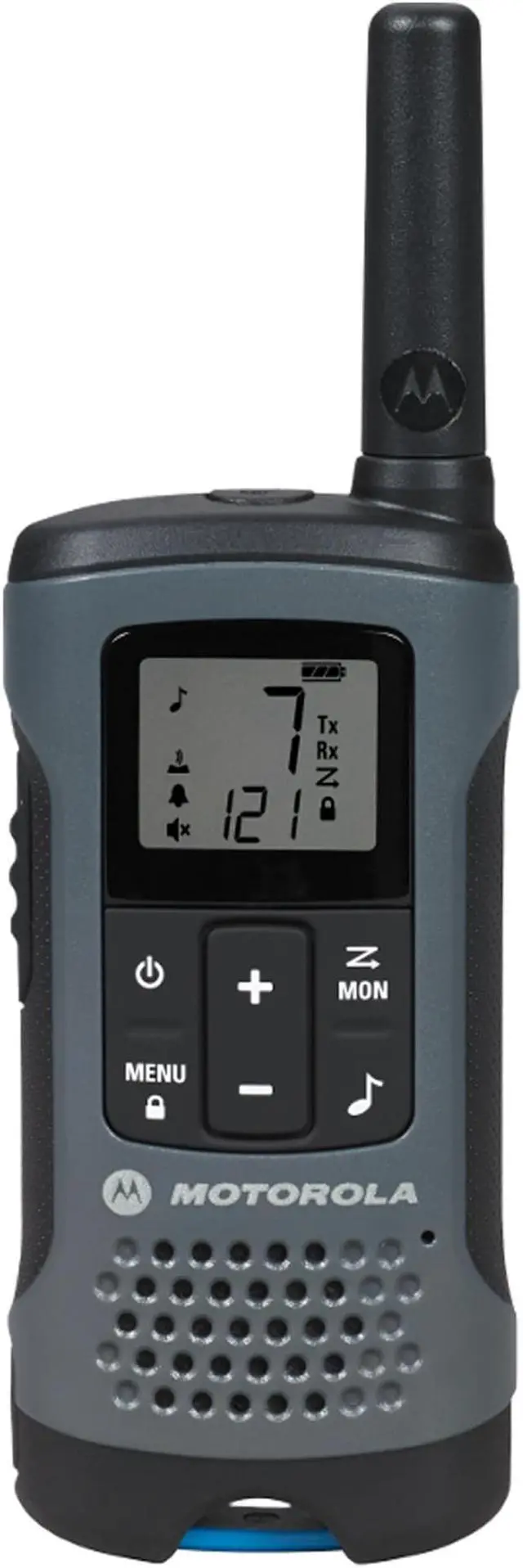 Alt view image 2 of 7 - Motorola Talkabout T200 Two-Way Radio, 20 Mile, 12 Pack, Grey
